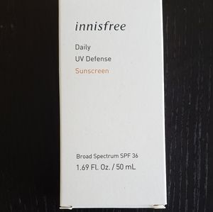 innisfree Daily UV Defense Sunscreen (new)